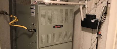 legit Air, installed a new furnace in closet