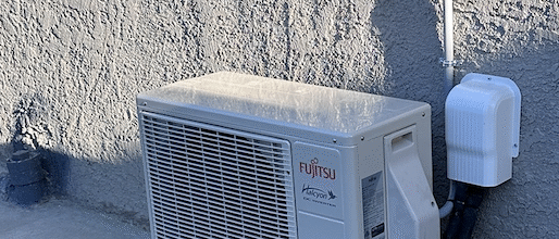 Legit Air mini split installation