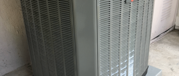 Legit Air new trane condenser unit installation.
