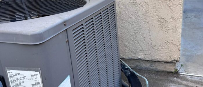 AC Condenser Freon Leak Check Fullerton CA