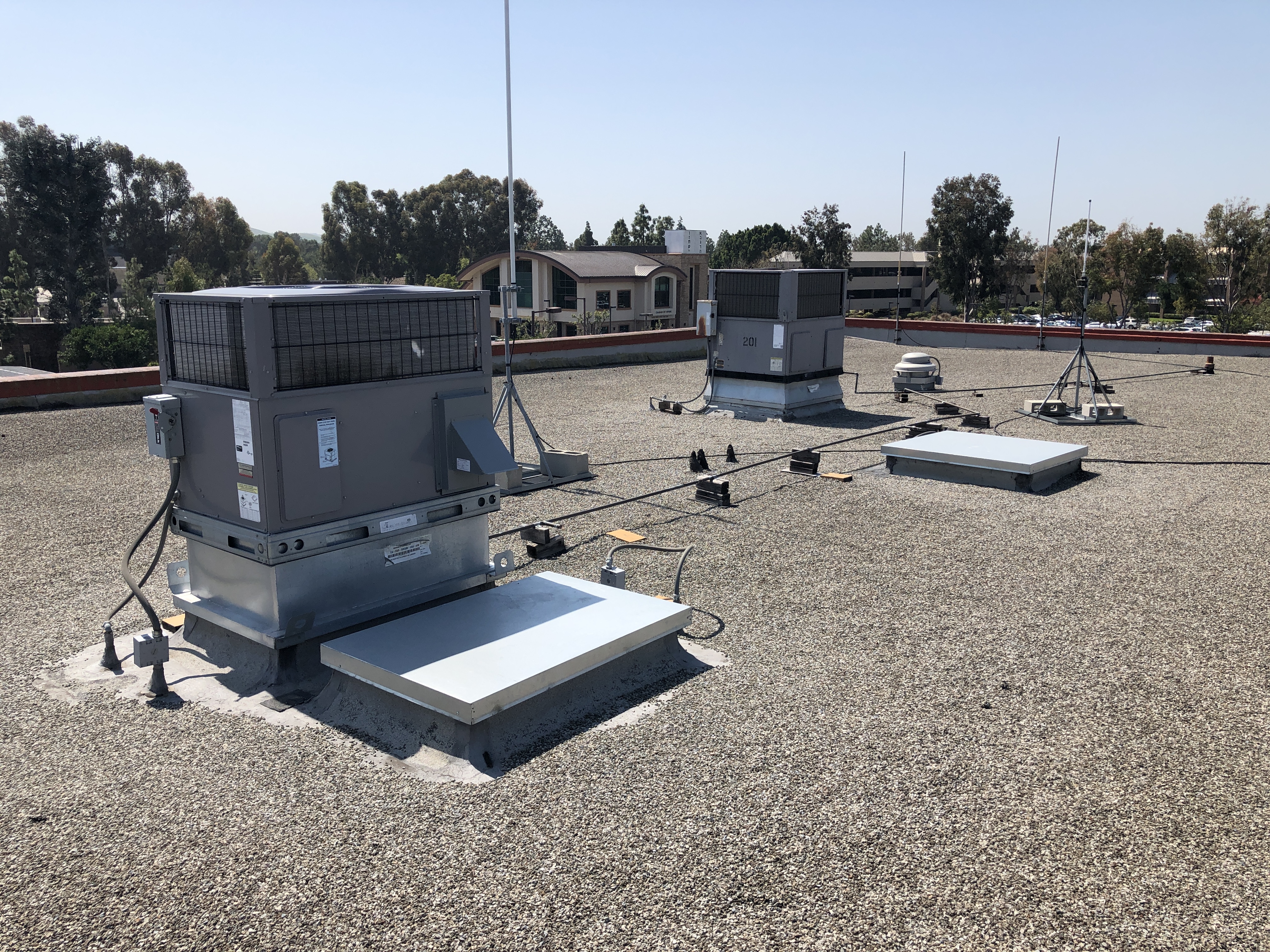 Commercial RTU Installation in Fullerton CA