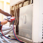 Checking-Freon-Charge-Fullerton-CA