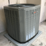 New Trane Condenser Installation Fullerton CA