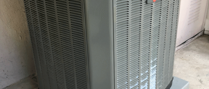 New Trane Condenser Installation Fullerton CA