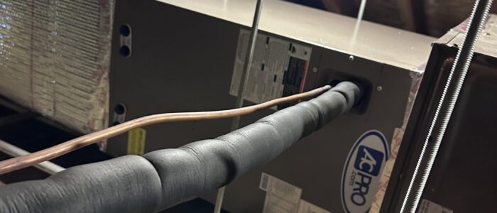 Legit Air AC Repair Services in La Habra and Orange County CA Ac unit in attic installation