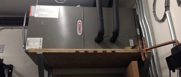 Ac unit in data room