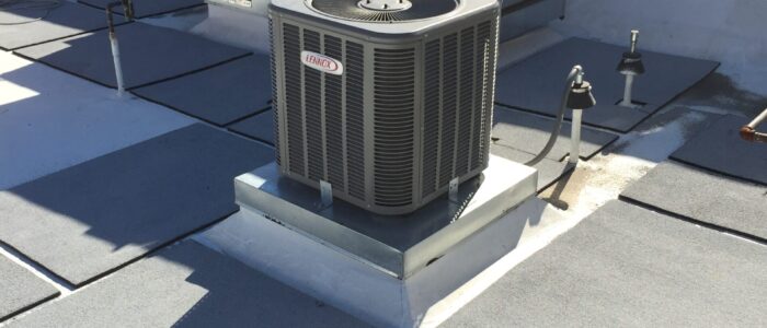 Legit Air Ac unit on Roof Top
